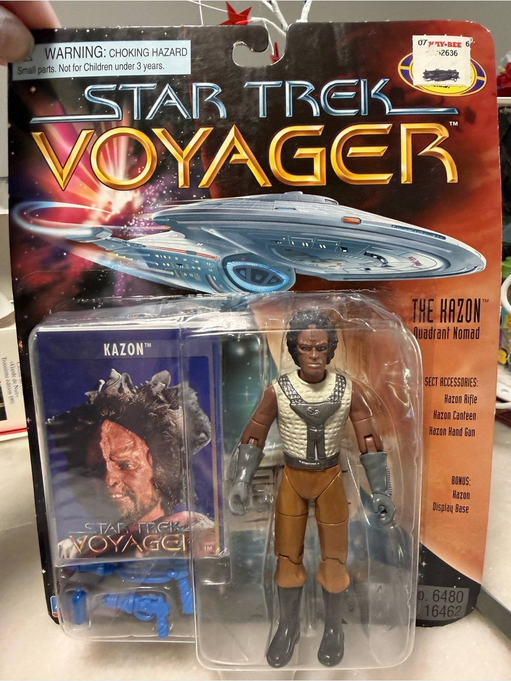 5" Star Trek Voyager Kazon (Series 2)